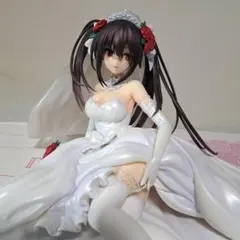 デート・ア・ライブの時崎狂三ウェディングドレスVer.フィギュア原作版