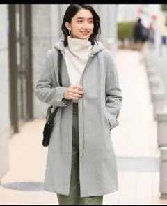 プロフコメント必須Adam et Rope　2way　フード取り外し