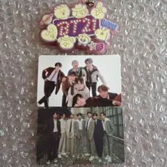 BTS トレカ BT21 ラバーキー