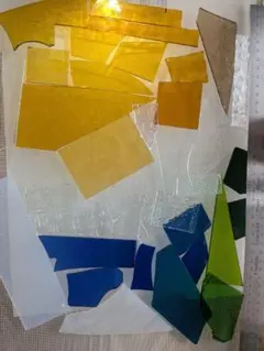 ガラス板OOKABE GLASS DESIGN GLASS 21枚サンプルガラス - メルカリ