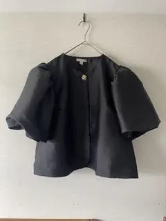 H&M パフスリーブ BALLOON-SLEEVED BLOUSE ブラウスのサムネイル