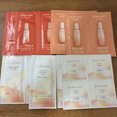 BENEFIQUE ベネフィーク　スキンケア トライアルセット　16点