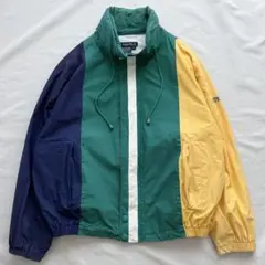 【90s】NAUTICA ノーティカ カラーブロック セーリングジャケット