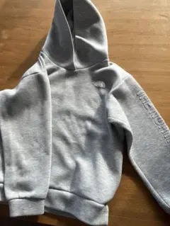 THE NORTH FACE グレー フードトレーナー