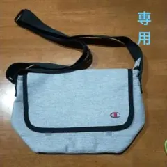 Champion グレー メッセンジャーバッグ