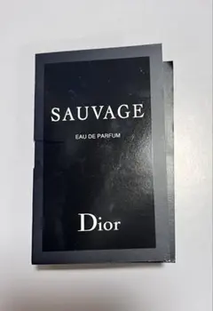 Dior SAUVAGE Eau de Parfum 1ml サンプル