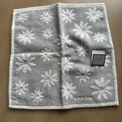【新品】TOCCA トッカ　ハンドタオル　花柄　くすみピンク