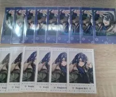 長尾景 ウィンターデート2024 チェキ15枚