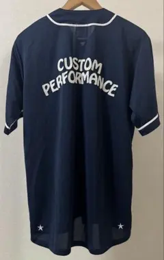 m&m Custom Performance ベースボールシャツ M&M custom performance 半袖シャツ ベースボール ブラック - メルカリ