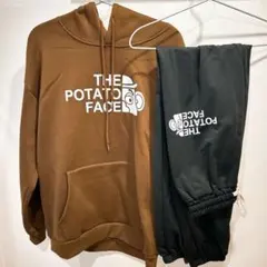 THE POTATO FACE スウェットセットアップ