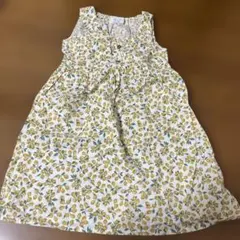 WILL MERY レモン柄 ノースリーブワンピース 120のサムネイル