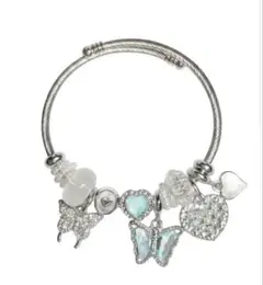 ペリキュール mixture charm bracelet リボン - メルカリ