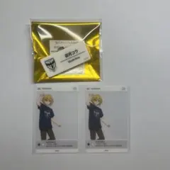 にじフェス2025 ネームバッジ SNS風クリアカード 卯月コウ