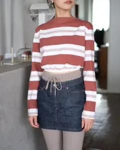 新品FUMIKA UCHIDA / COTTON JERSEY TOP - メルカリ