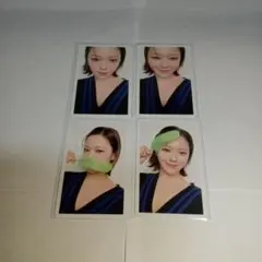 TWICE harehare トレカ ジョンヨン 4枚セット - メルカリ