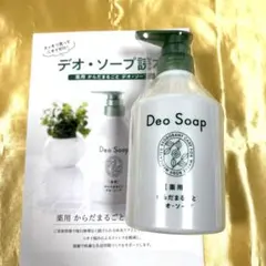 薬用　デオソープ　からだまるごとデオ・ソープF 500ml ポンプのサムネイル