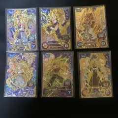 スーパードラゴンボールヒーローズ ugm3-ccp 超戦士集結cpコンプセット