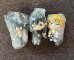 つまんでつなげてマスコット チェンソーマン ビーム デンジ アキ ガチャガチャ