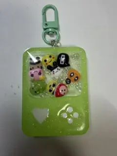 ハンドメイド　レジンチャーム