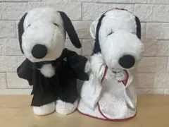 ウェディングドール　ウェルカムドール　スヌーピー　和装