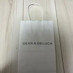 DEAN & DELUCA ホワイトショップ袋