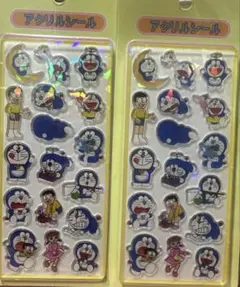 極美品】激レア'99非売品 ドラえもんノベルティシール2セット - メルカリ