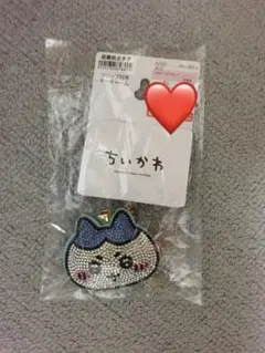 バッグクリップ ハチワレ しまむら