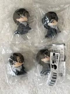 名探偵コナン　ちぢませ隊8 警察学校組　萩原研二　バンダイ　フィギュア