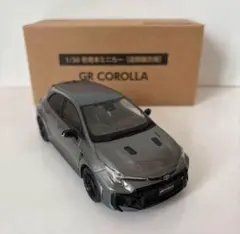 GRカローラ 後期型 ミニカーカラーサンプル プレシャスブラック 黒【非売品】 送料無料 1/30 トヨタ GR カローラ ブラック カラーサンプル