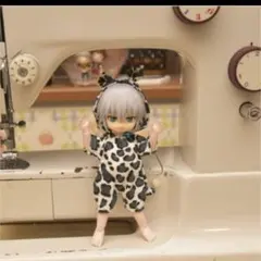 セリアドールボディ用*着ぐるみセットアップのサムネイル
