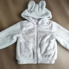 mezzo piano ウサギ耳フリースジャケット 20