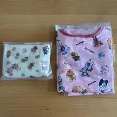アンパンマン ポーチ＆バッグ 세트