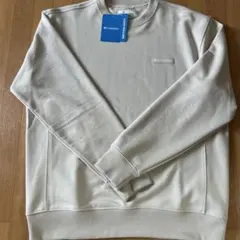 Columbia クルーネック トレーナー Lサイズ クリーム色