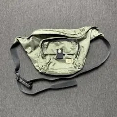 809 THE NORTH FACE Brown Tag Waist Bag