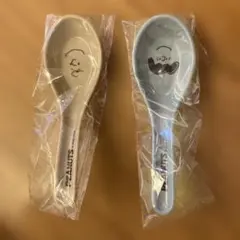 新品 PEANUTSスヌーピーと仲間たち レンゲ2本セットのサムネイル