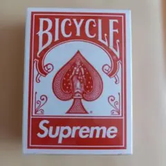 シュプリームBicycle Clear Playing Cards - メルカリ