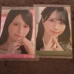 LOVE 大場花菜 とくべちゅ、して 恋人以上好き未満 封入C・D 生写真
