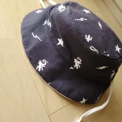 agnès b. ネイビー バケットハット