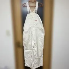 【美品】JaVa. ホワイト サロペット