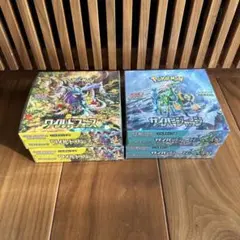 【新品未開封シュリンク付き】ワイルドフォース、サイバージャッジ　4BOX