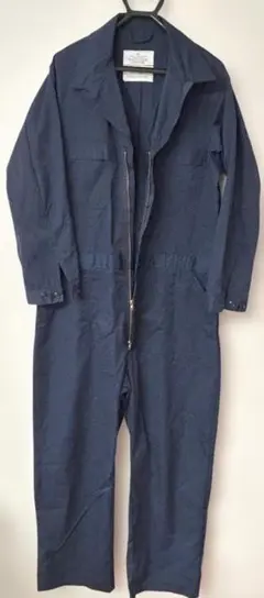 ネイビー ジャンプスーツ