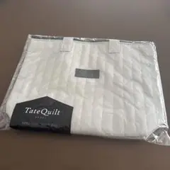 TateQuilt 保温/保温バック ホワイト 白