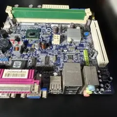 Foxconn M5235 マザーボード Atom D510メモリ付き