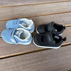 ニューバランス　996 13.5cm アシックス　サンダル　13cm