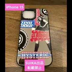 hysteric glamour iphone15