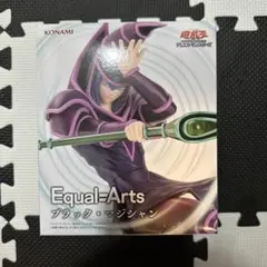KONAMI 遊戯王 Equal-Arts ブラック・マジシャン