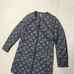 商*い様 ユニクロ　キルティングダウンコート　インナーダウン