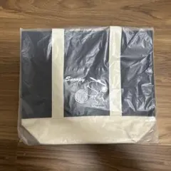 【新品】スヌーピー ポケット付きトートバッグ
