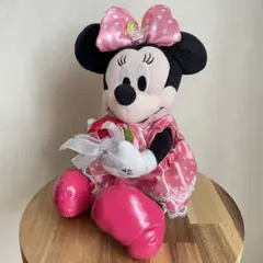 NTT限定 ミニーマウス ぬいぐるみ 約30cm