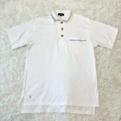 中野空海さま】RRL ダブルアールエル 半袖 ポロシャツ ホワイト L